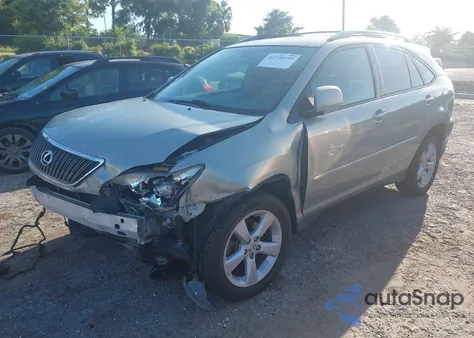 2007 Lexus Rx 350 z USA, uszkodzony, nr VIN 2T2HK31U87C032562